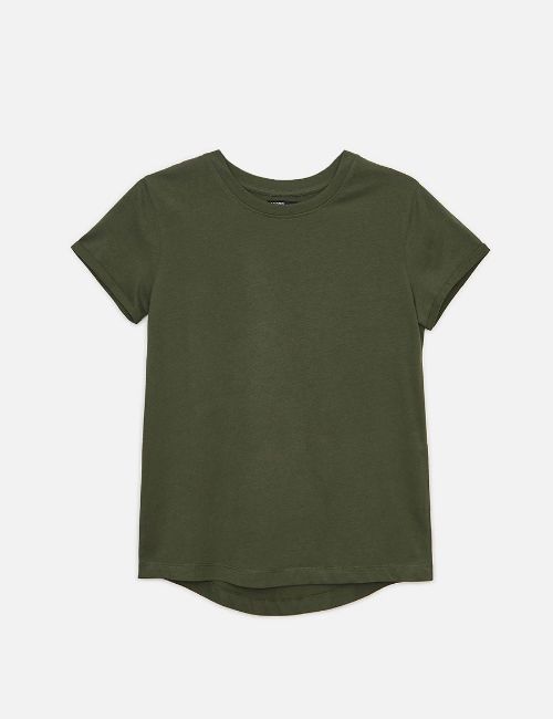 Slika Women Short Sleeve T-Shirt - Green