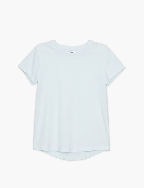 Slika Women Short Sleeve T-Shirt - Light Blue