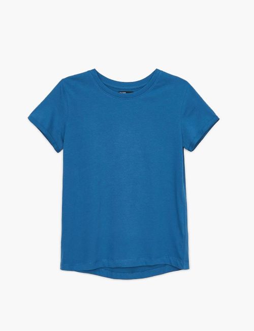 Slika Women Short Sleeve T-Shirt - Blue