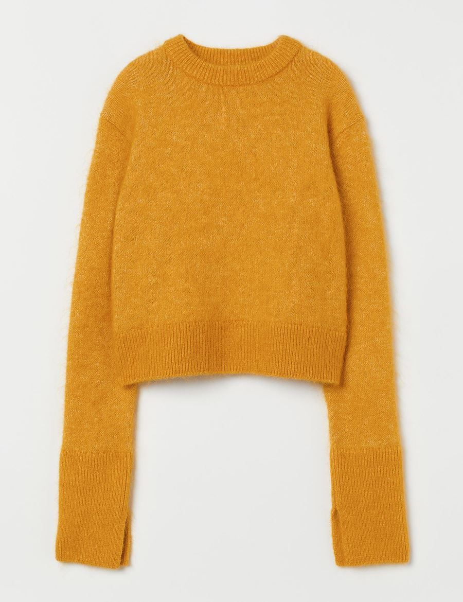 Slika Mohair-blend jumper