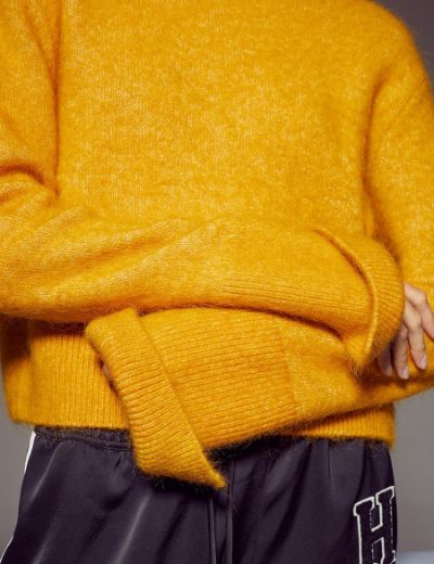 Slika Mohair-blend jumper