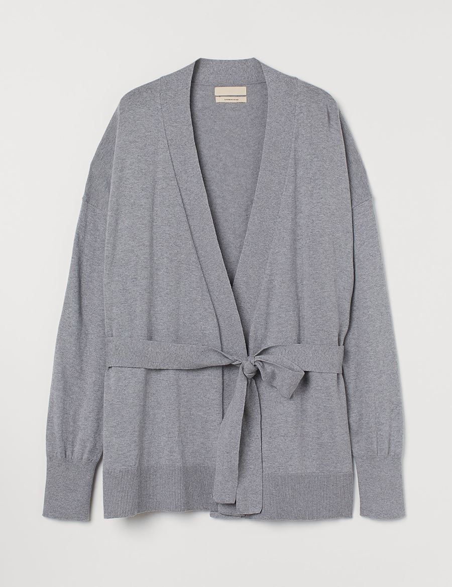 Slika Cashmere-blend cardigan