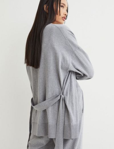 Slika Cashmere-blend cardigan