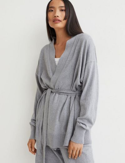 Slika Cashmere-blend cardigan