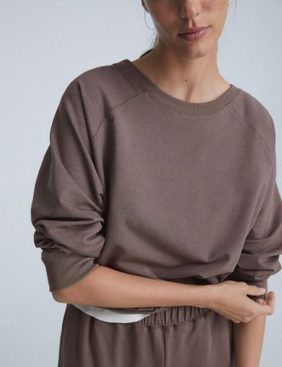 Slika Scoop-Neck Cashmere Jumper