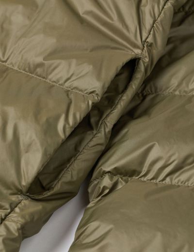 Slika Knee-length Down Jacket