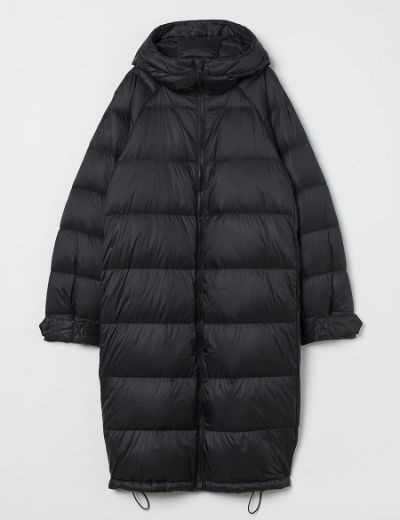 Slika Knee-length Down Jacket