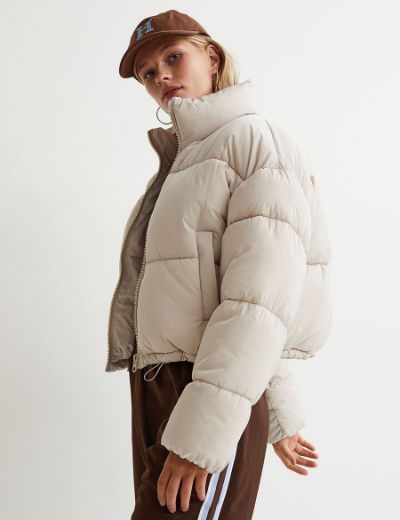 Slika Short Puffer Jacket