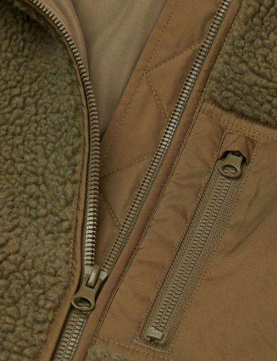 Slika Pile Hooded Jacket