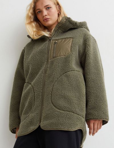 Slika Pile Hooded Jacket