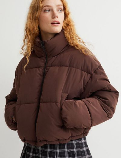 Slika Kurzes Puffer Jacket