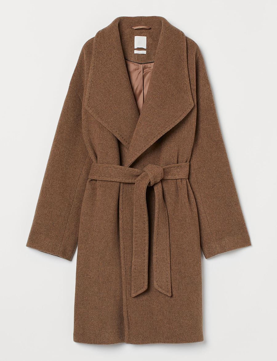 Slika Wool-Blend Coat