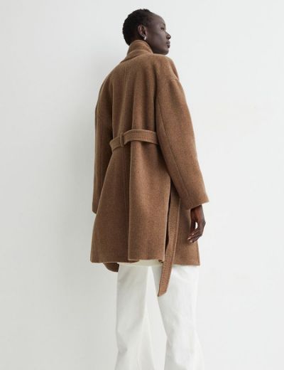 Slika Wool-Blend Coat