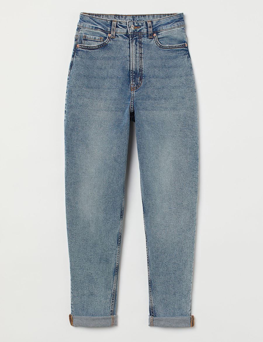 Slika High Ankle Jeans