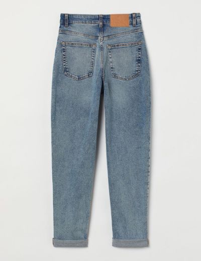 Slika High Ankle Jeans