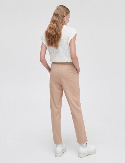 Slika Women Khaki Pants