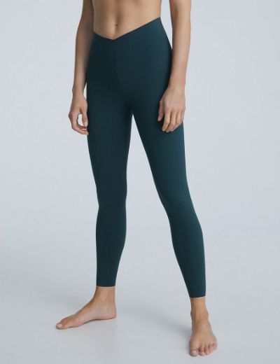 Slika Green Leggings