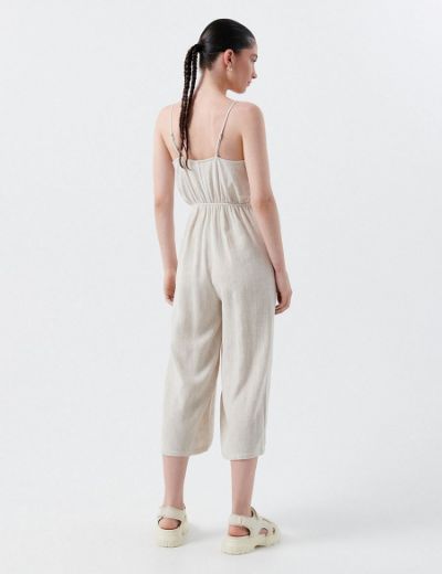 Slika White Jumpsuit