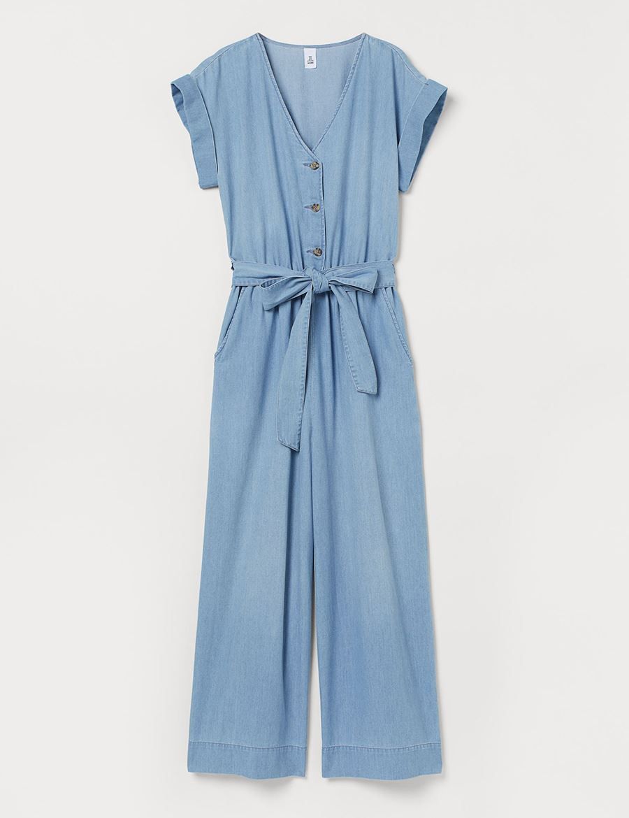 Slika Blue Jumpsuit