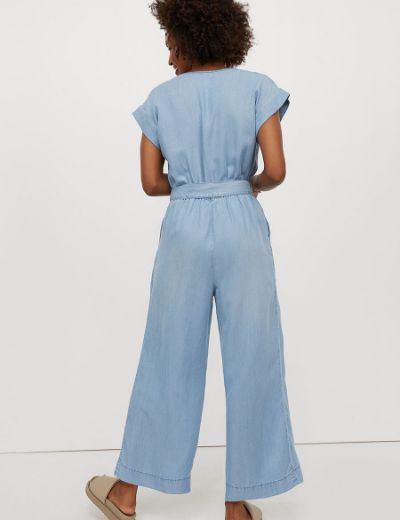 Slika Blue Jumpsuit