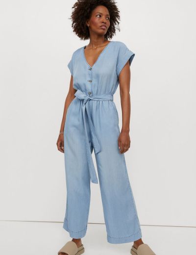 Slika Blue Jumpsuit