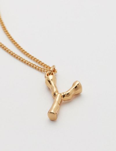 Slika Golden Necklace