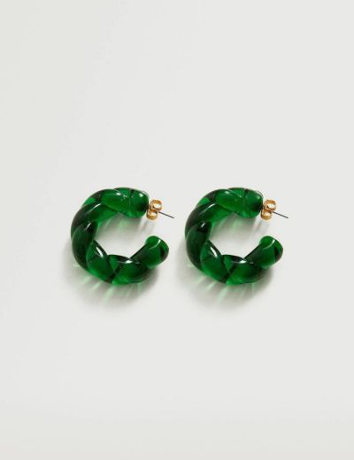 Slika Green Earrings